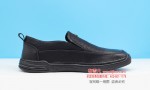 BX618-342 黑色 舒适休闲男单鞋