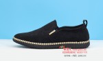 BX681-025 黑色 舒适休闲清爽男单鞋