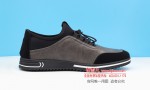 BX618-260 灰色 商务时尚休闲舒适男鞋单鞋