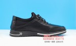 BX618-259 黑色 商务时尚休闲舒适男鞋单鞋