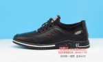 BX618-259 黑色 商务时尚休闲舒适男鞋单鞋