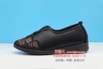 BX008-929 黑色 中老年保暖舒适女棉鞋【二棉】