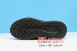 BX280-290 黑红色 保暖舒适飞织布男棉鞋【厚二棉】