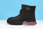 BX010-639 黑色 时尚休闲抗冻防水女雪地靴【大棉】