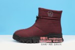 BX010-640 红色 时尚休闲抗冻防水女雪地靴【大棉】