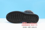 BX339-057 黑色 保暖舒适女棉鞋【大棉】