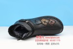 BX389-155 黑色 保暖舒适休闲女棉靴【大棉】
