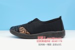 BX041-161 黑色 中老年保暖舒适女棉鞋【二棉】