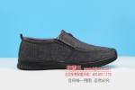 BX651-009 黑色 舒适休闲布面男棉鞋【二棉】