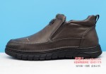 BX110-873 灰色 休闲舒适男棉鞋【大棉】