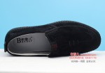 BX507-120 黑色 舒适休闲布面男单鞋
