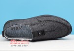 BX651-011 黑色 舒适休闲布面男单鞋
