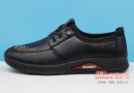 BX120-723 黑色 中老年休闲舒适女单鞋