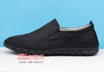 BX507-122 黑色 舒适休闲男士布单鞋