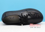 BX151-372 黑色 中老年休闲舒适女单鞋
