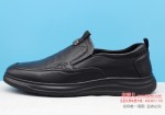 BX618-373 黑色  商务休闲舒适男单鞋