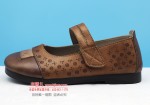BX008-941 棕色 休闲舒适民族风女单鞋