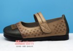 BX008-942 米黄色 休闲舒适民族风女单鞋