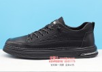 BX618-377 黑色  时尚休闲舒适男单鞋