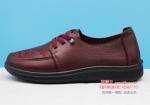 BX151-373 红色 中老年休闲舒适女单鞋