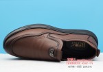 BX618-374 棕色  商务休闲舒适男单鞋