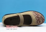 BX008-937 米色 中老年休闲舒适女单鞋