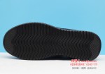 BX363-196 黑红色 舒适休闲女单鞋【飞织】