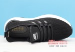 BX585-055 黑色 时尚休闲【飞织】男单鞋