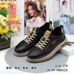 BX618-379 黑色  时尚休闲舒适男单鞋