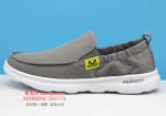 BX289-013 灰色 清爽版休闲鞋一脚蹬透气懒人鞋