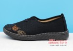 BX041-165 黑色 休闲中老年女单鞋