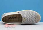 BX637-028 白格色 舒适休闲女布单鞋