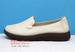 BX151-380 米白色 休闲舒适女单鞋