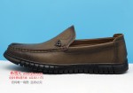 BX583-028 卡色 商务休闲男单鞋【豆豆鞋】