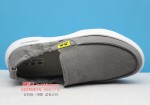 BX289-013 灰色 清爽版休闲鞋一脚蹬透气懒人鞋