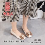 BX696-016 米色 时装优雅舒适女单鞋