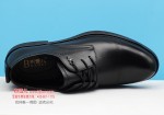 BX618-369 黑色  商务休闲舒适男单鞋