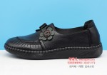 BX655-009 黑色 舒适休闲女单鞋