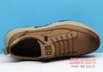 BX618-388 土黄色  时尚休闲舒适男单鞋
