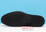 BX618-367 黑色  商务休闲舒适男单鞋