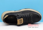 BX618-387 黑色  时尚休闲舒适男单鞋