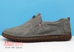 BX519-150 米灰色 舒适休闲清爽男单鞋