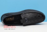 BX583-029 黑色 商务休闲男单鞋【豆豆鞋】