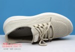 BX605-083 米色 休闲舒适百搭【飞织】女单鞋