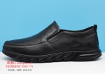 BX081-895 黑色 舒适休闲男单鞋