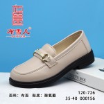 BX120-726 米色 休闲舒适女单鞋