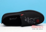 BX117-029 黑色 舒适休闲男布单鞋【海纳百川】