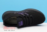 BX363-193 黑色 舒适休闲【飞织】女单鞋