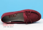 BX221-222 红色 休闲舒适女单鞋