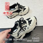 BX385-372 黑色 时尚百搭休闲女单鞋【老爹鞋】